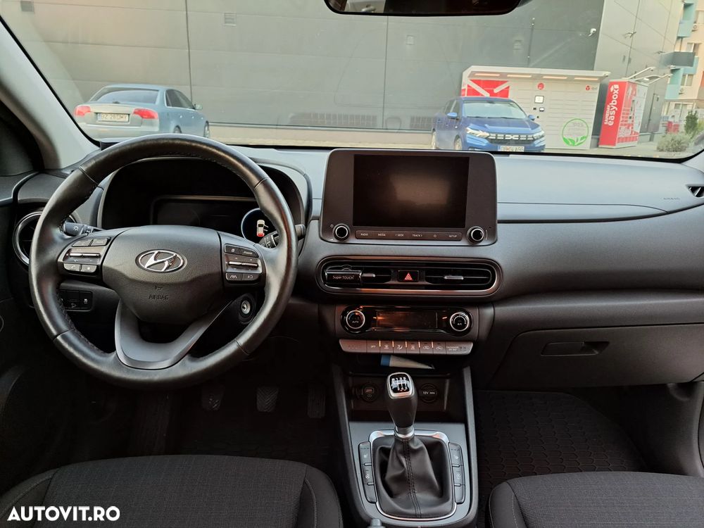 Hyundai KONA 1.0 T-GDI 120 CP 6MT 2WD Highway - 8