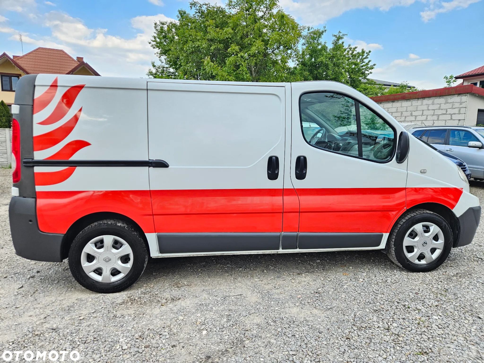 Renault TRAFIC LIFT JAK NOWY - 35