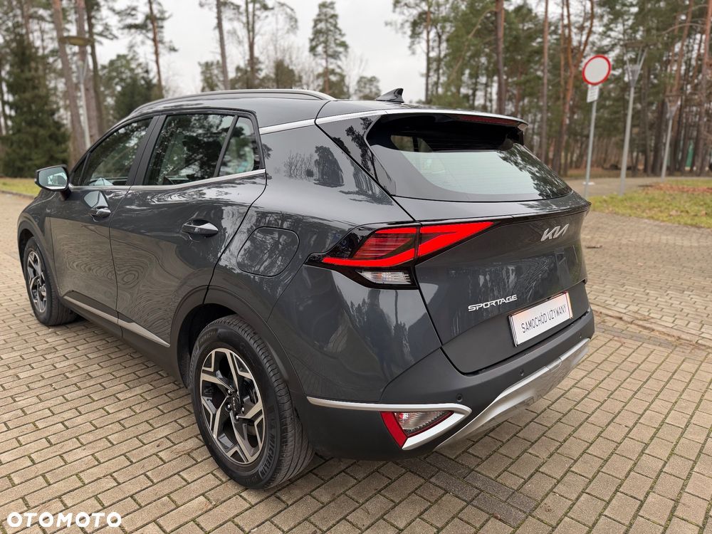 Kia Sportage 1.6 CRDI 2WD Eco-Dynamics+ (48V M-H) SPIRIT - 8