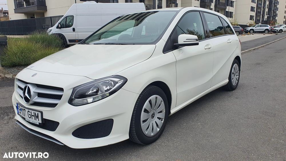 Mercedes-Benz B 160 - 1