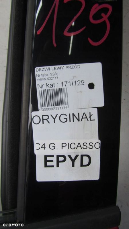 C4 II GRAND PICASSO DRZWI LEWE PRZÓD EPYD 13-17 - 6