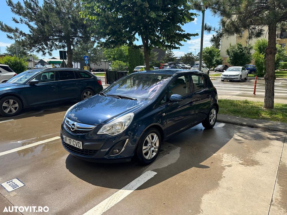Opel Corsa 1.3 CDTI DPF EcoFLEX Start-Stop Navi - 1