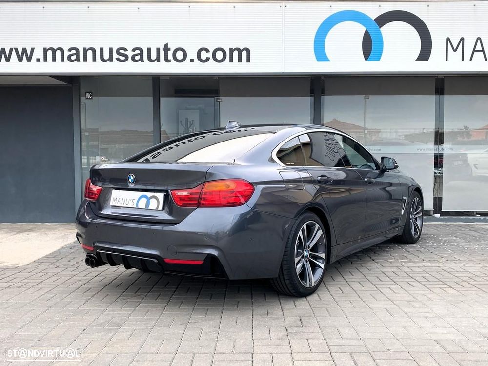 BMW 420 Gran Coupé d Line Sport Auto - 9