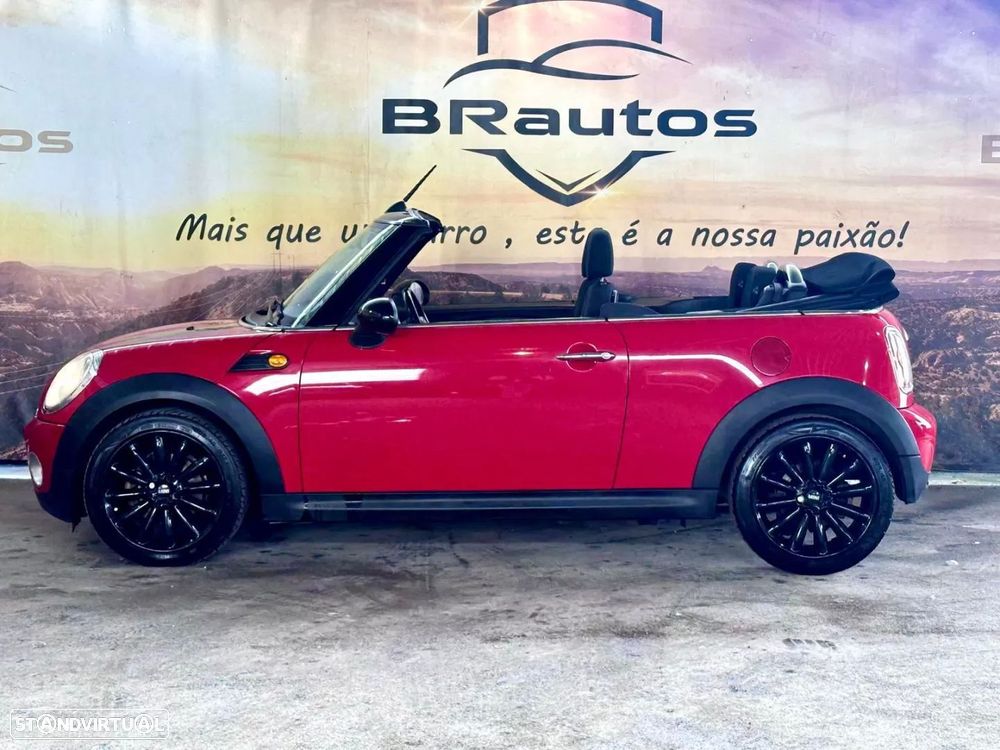 MINI Cabrio One - 7
