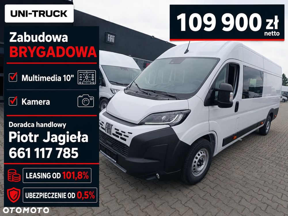 Fiat OD RĘKI DUCATO BRYGADOWE 180 KM - 2