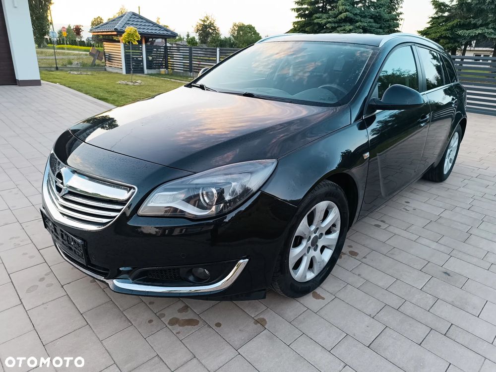 Opel Insignia 1.4 Turbo ecoFLEX Start/Stop Active - 2