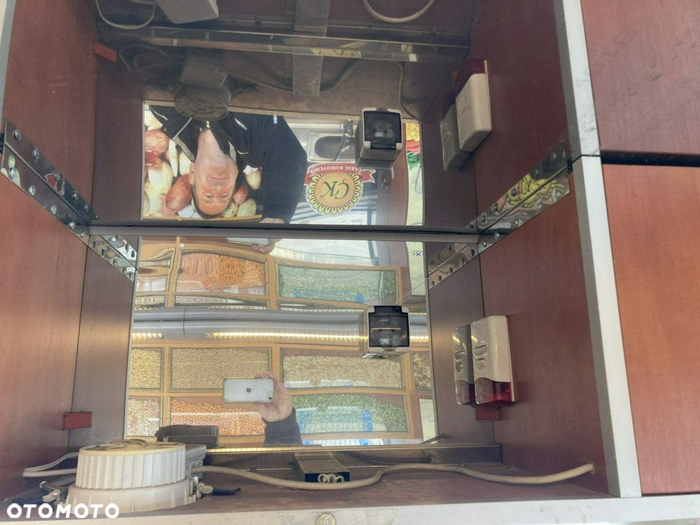 Inny Przyczepa Autosklep Gastronomiczny Foodtruck Food Truck Sklep 2012 - 8