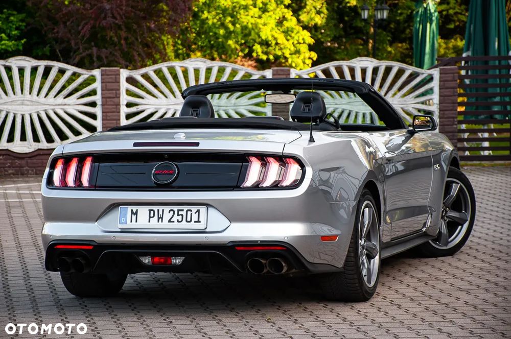 Ford Mustang Cabrio 5.0 Ti-VCT V8 GT - 12