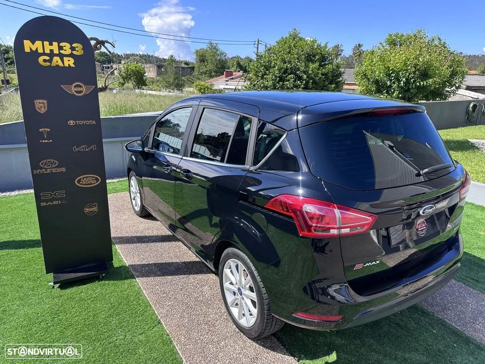 Ford B-Max 1.0 EcoBoost Titanium - 12