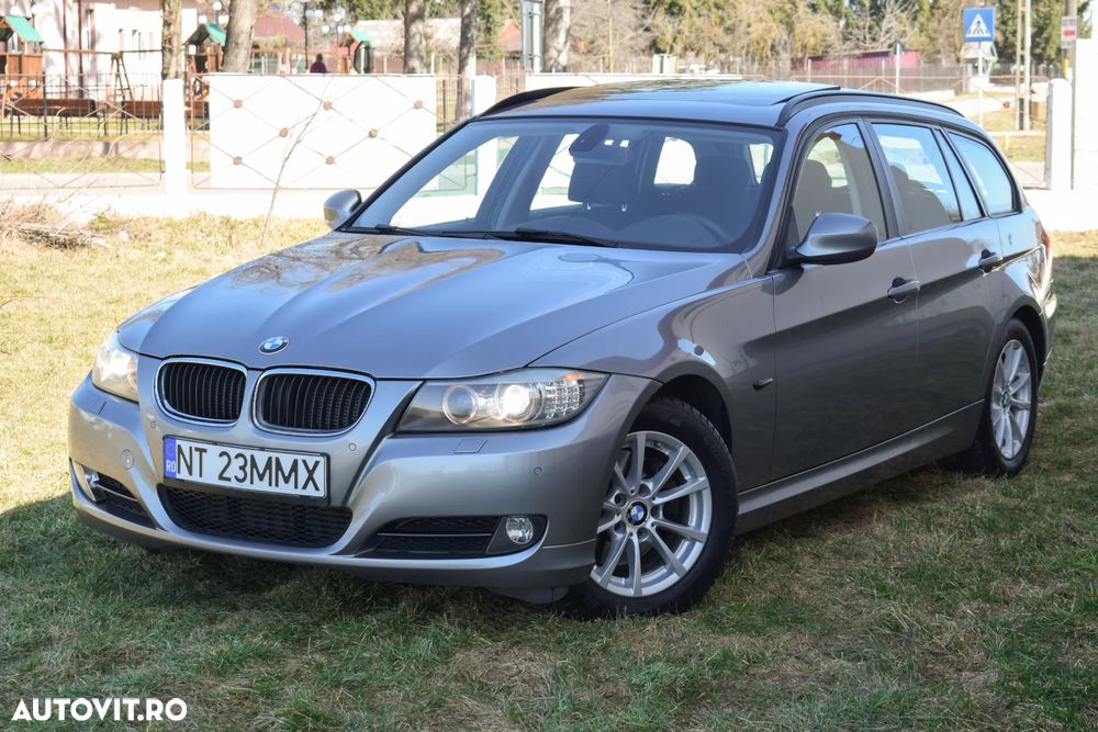 BMW Seria 3 318d Sport Line - 4