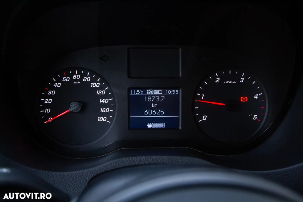 Mercedes-Benz SPRINTER BB furgon - 12