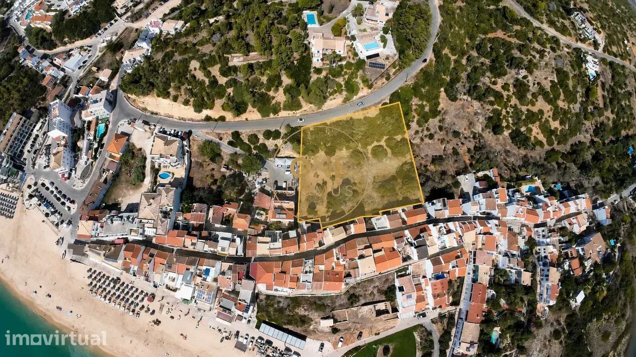 Terreno Urbano Praia da Salema - Grande imagem: 3/22