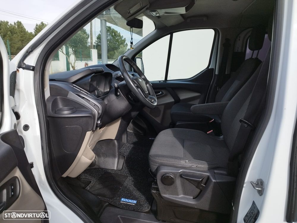 Ford Transit Custom 2.2 Tdci 125 Cv 5 Lugares, Longa A/C - 16