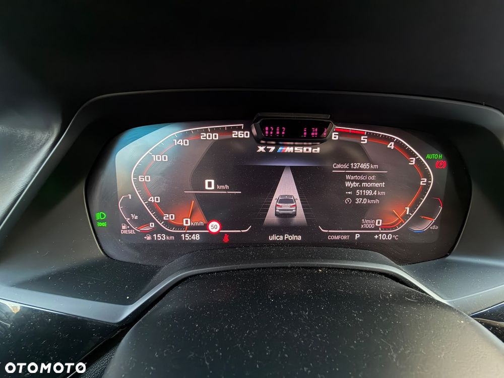 BMW X7 M50d sport - 17