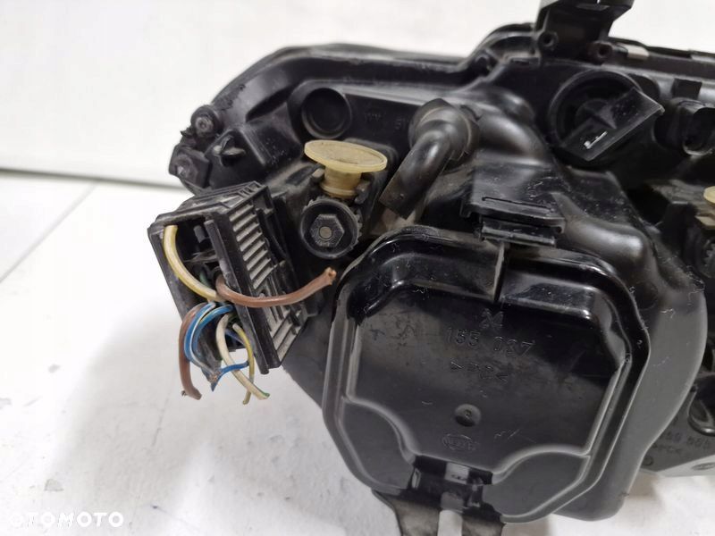 BMW E65 LAMPA REFLEKTOR LEWY PRZÓD PRZEDNI XENON SKRĘTYNY DYNAMIC - 6
