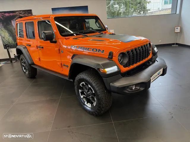 Jeep Wrangler Unlimited 2.0 TG 4xe 80º Aniversário - 5