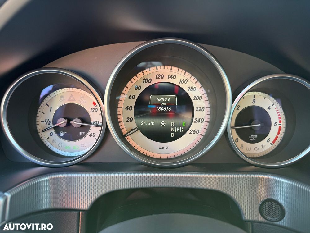 Mercedes-Benz E 250 CDI BlueEfficiency Aut. - 8