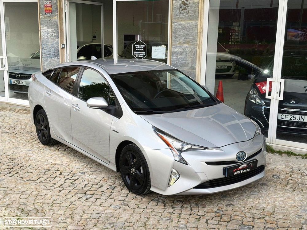 Toyota Prius 1.8 Luxury Touch&Go - 4