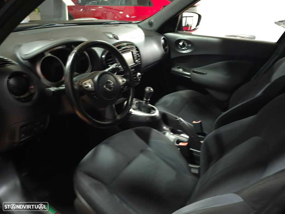 Nissan Juke 1.5 dCi Tekna Premium S/S 104g - 5