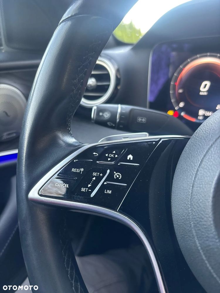 Mercedes-Benz Klasa E 200 d 9G-TRONIC Night Edition - 31