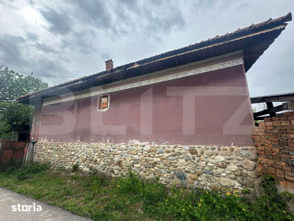 Casa de vanzare, 3 camere, 80 mp + teren de 2.077 mp - Curtisoara - Imagine principală: 2/6