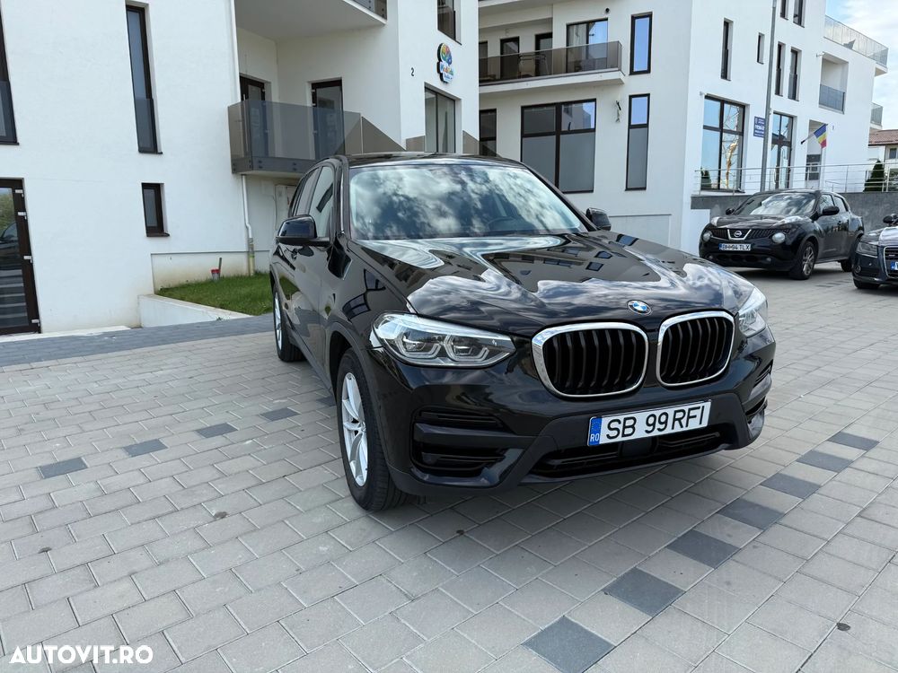 BMW X3 xDrive20d AT Luxury Line - 1