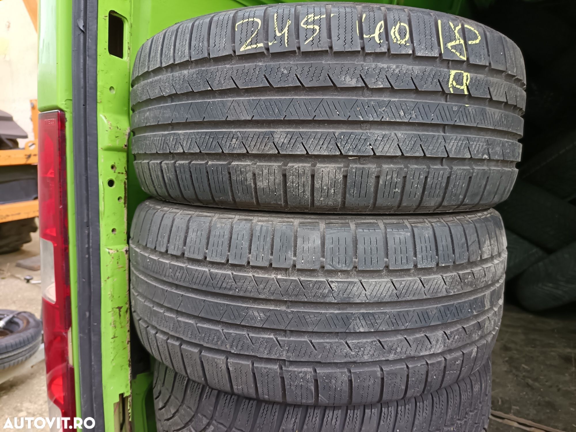 Anvelope MS 245 40 18 continental 2019 6mm - 1