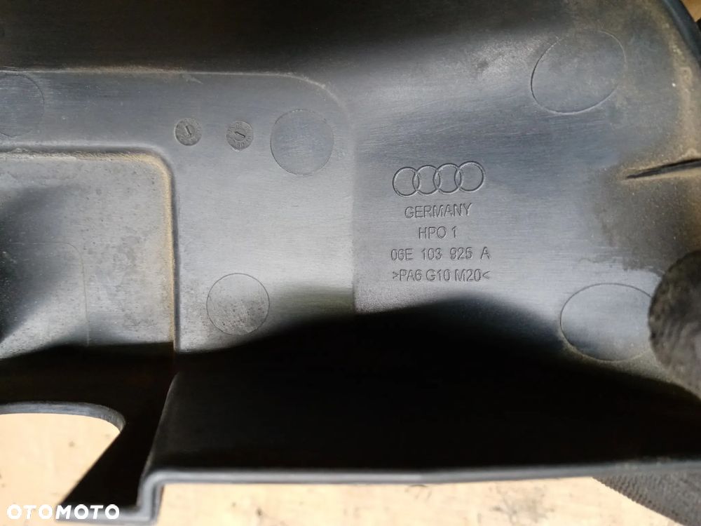 Pokrywa osłona silnika Audi A6 C6 3.2 FSI 06E103925A - 5