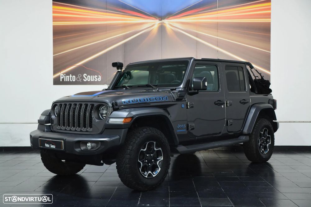 Jeep Wrangler Unlimited 2.0 TG 4xe Rubicon - 5