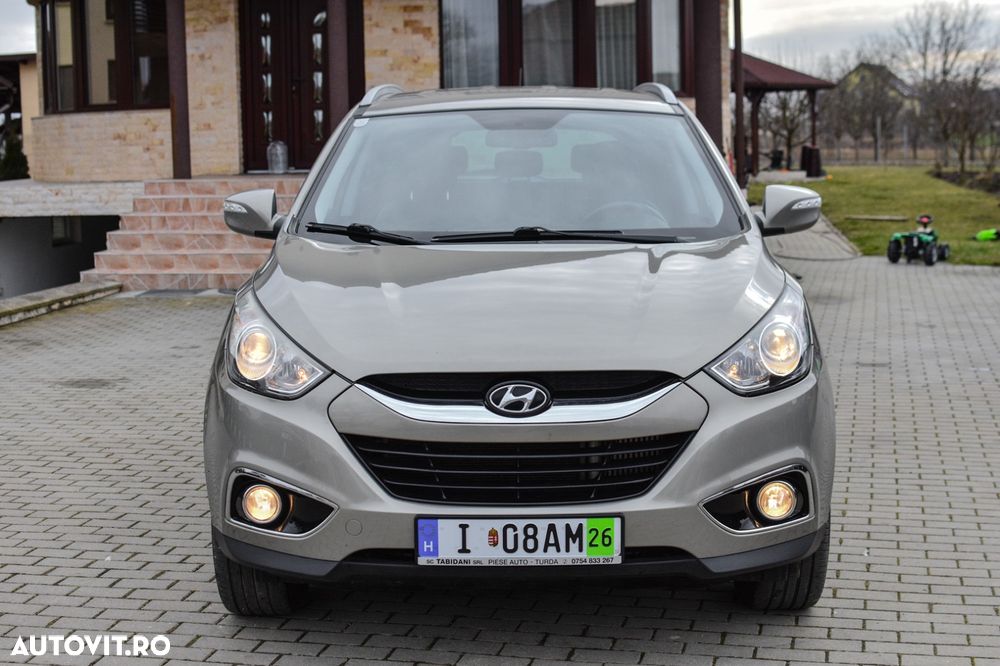 Hyundai ix35 2.0 CRDI 4WD Style - 7