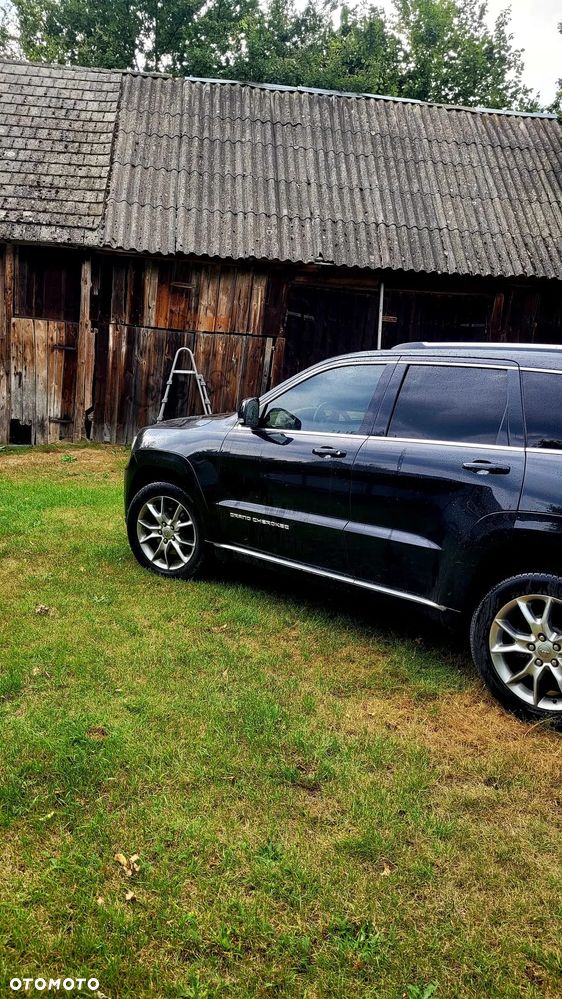 Jeep Grand Cherokee 3.0 CRD Overland Summit Platinum - 19