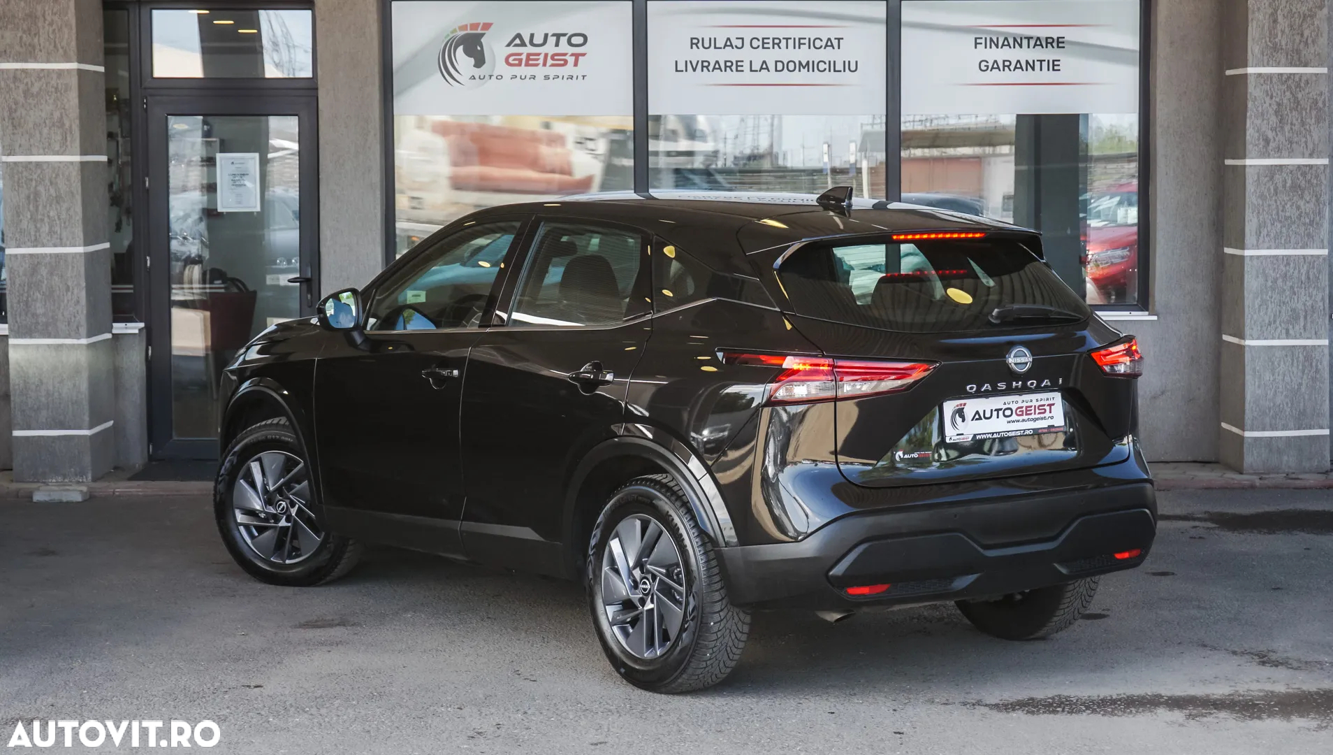 Nissan Qashqai 1.3 DIG-T MHEV Xtronic Acenta - 8