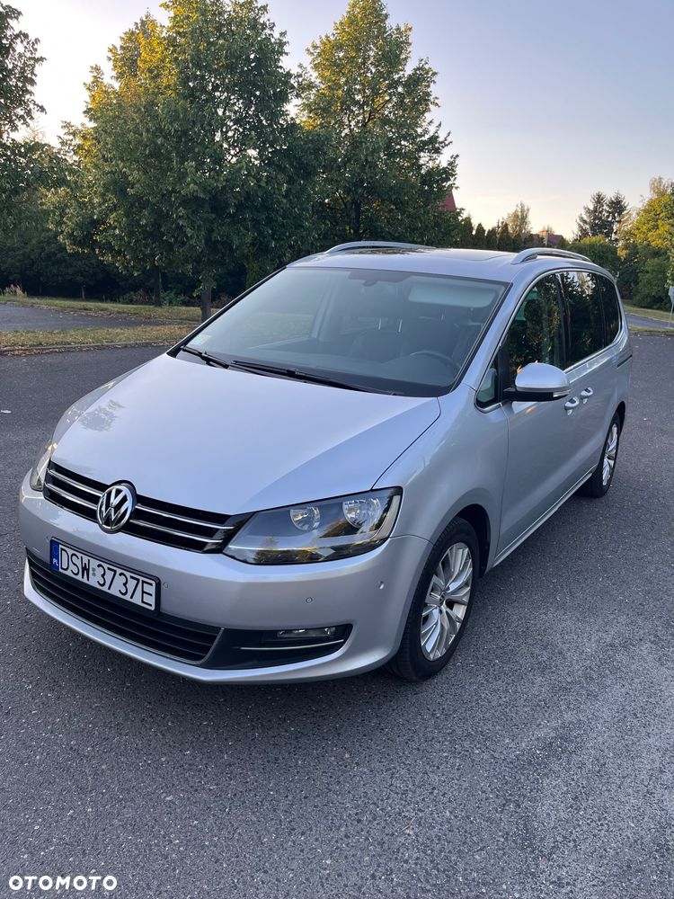 Volkswagen Sharan 2.0 TDI DSG BlueMotion Technology Highline - 1