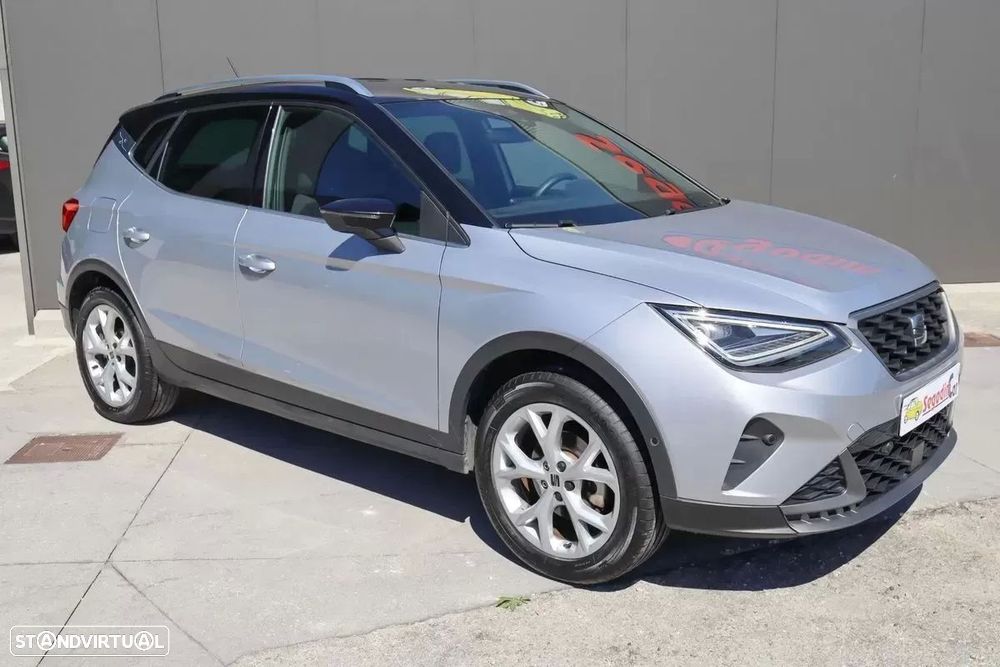 SEAT Arona 1.0 TSI FR - 4