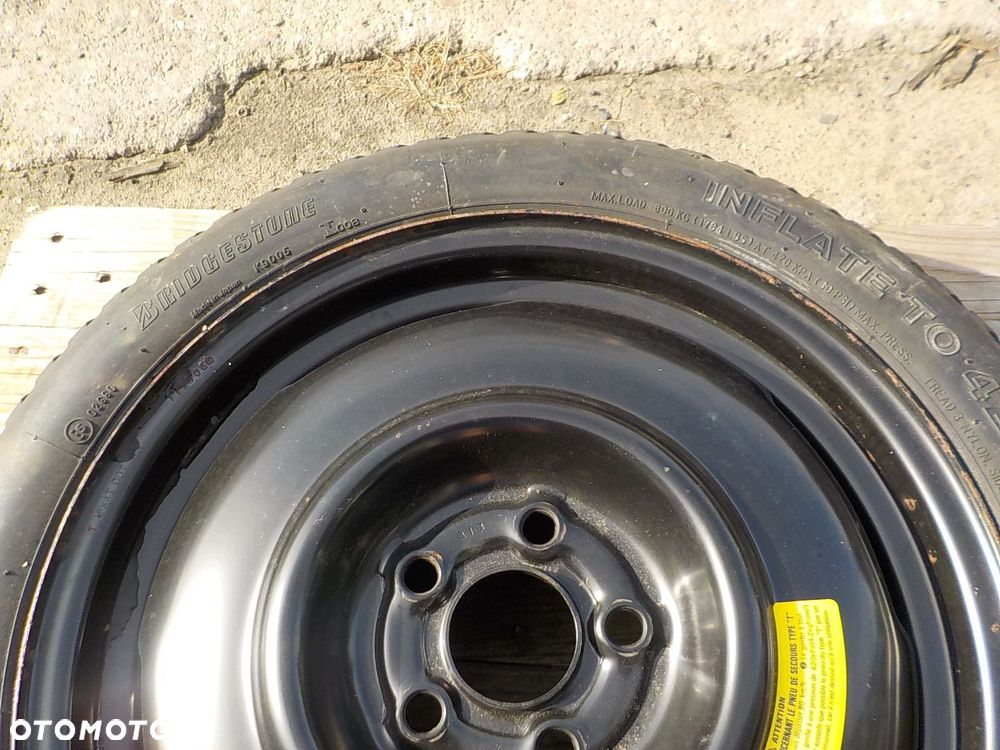 SUBARU LEGACY III DOJAZDÓWKA R16 5X100 125/70/16 - 8