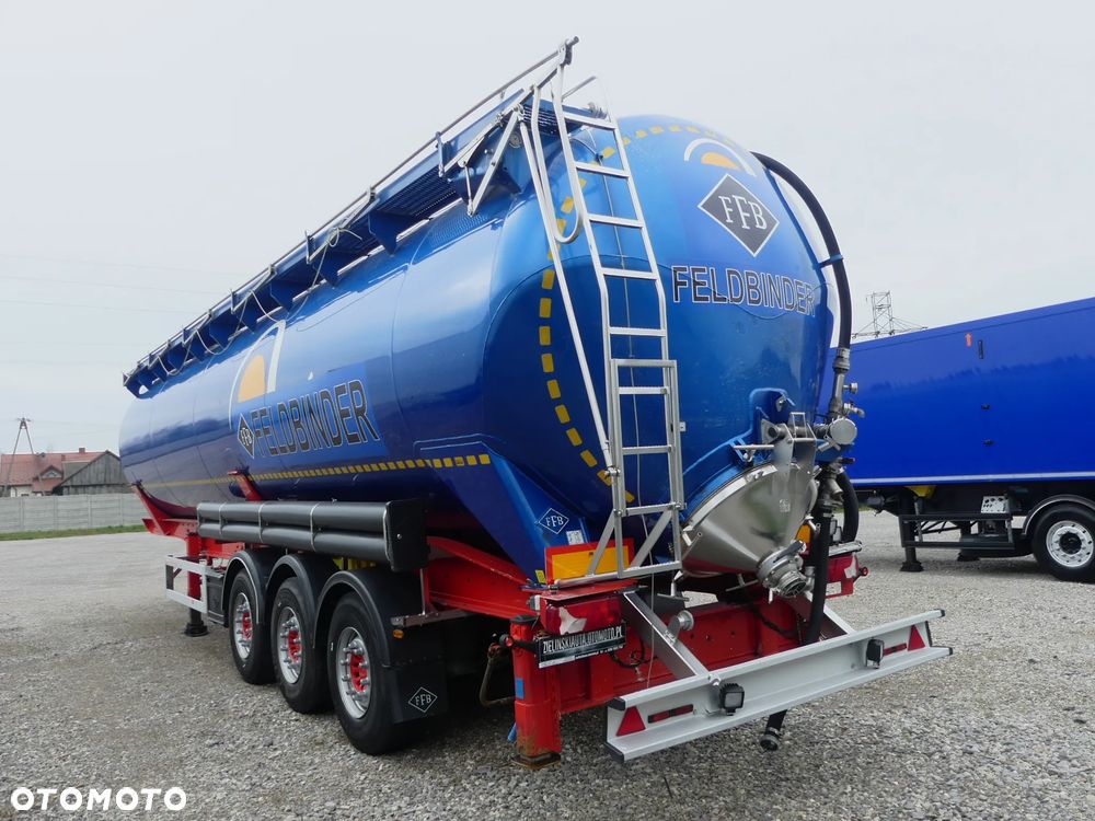 Feldbinder SILOS 60000 / KIPROWANA / OŚ PODNOSZONA / - 4