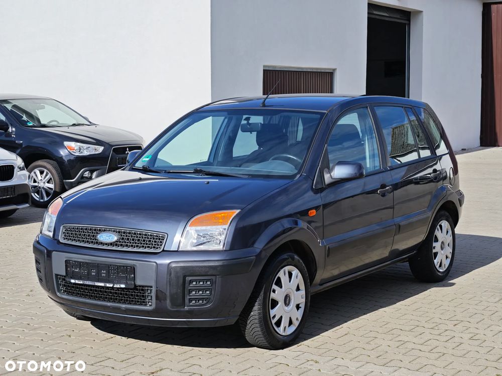 Ford Fusion 1.4 Ambiente - 12