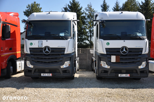 Mercedes-Benz Actros bez retardera