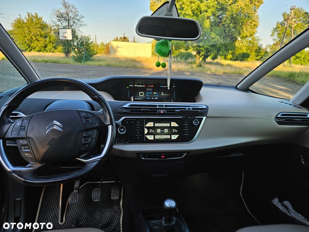 Citroën C4 Grand Picasso 1.6 e-HDi Exclusive - 12