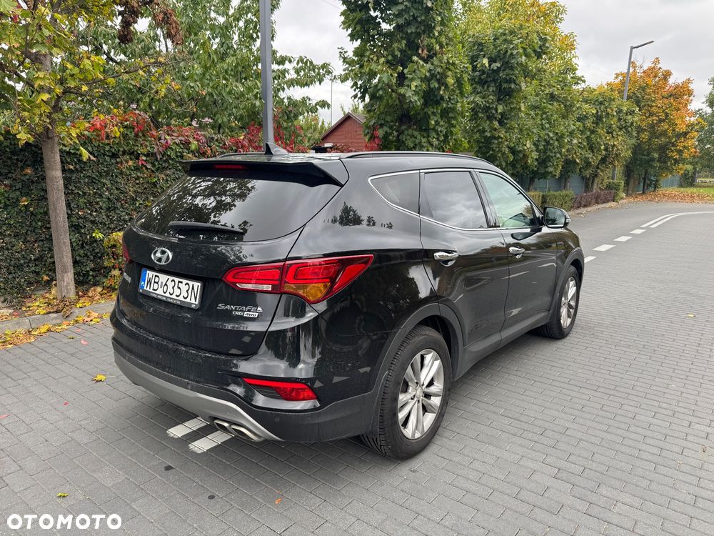 Hyundai Santa Fe 2.0 CRDi Executive 4WD - 5