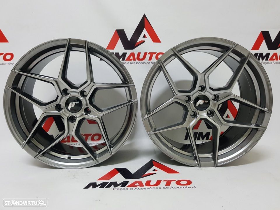 Jantes Japan Racing JR34 Hyper Black 19 - 1