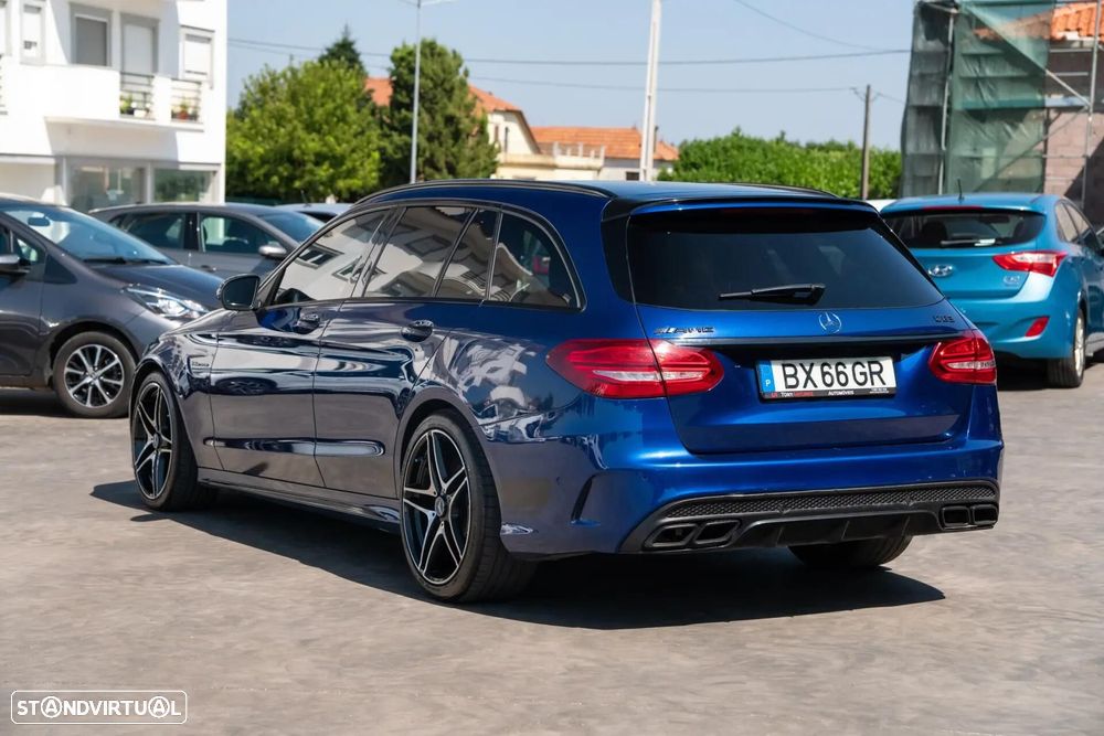 Mercedes-Benz C 63 AMG Station Speedshift 7G-MCT - 6