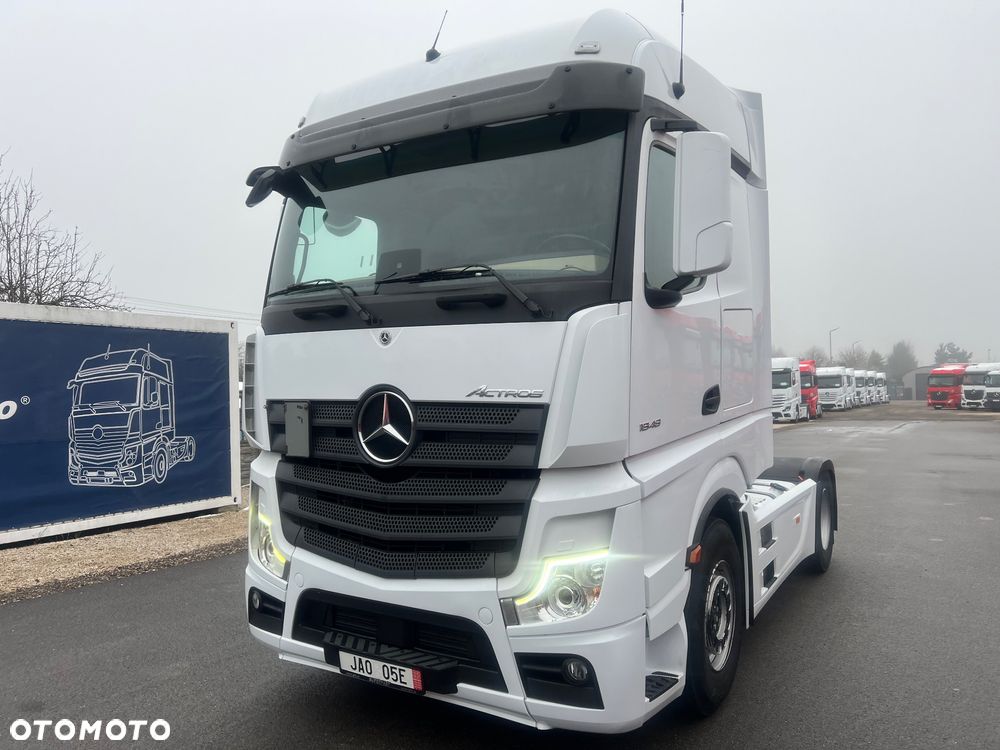 Mercedes-Benz ACTROS  MP5 bez retardera fabrycznie - 3