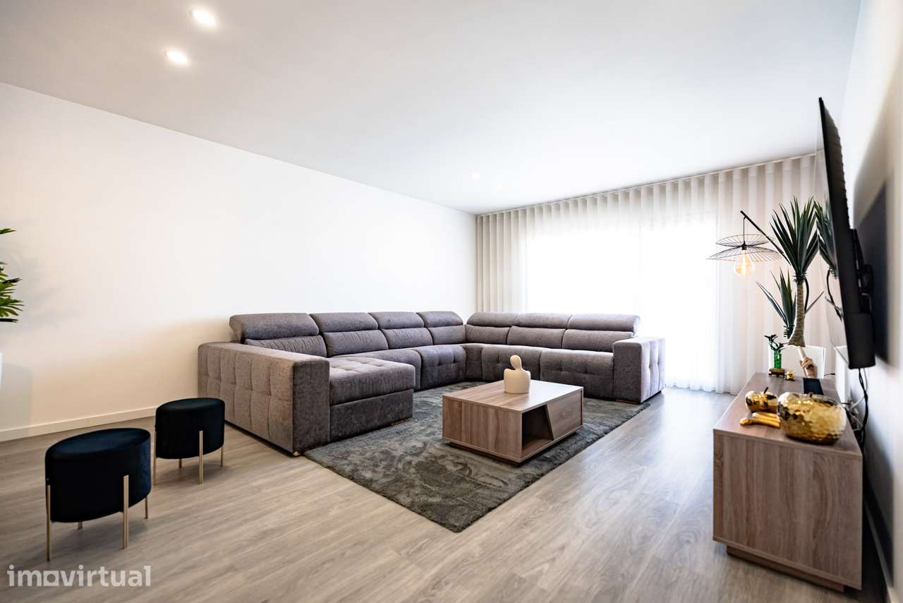 T3 com garagem, piso radiante e pronto a habitar - Batalha - Grande imagem: 5/34
