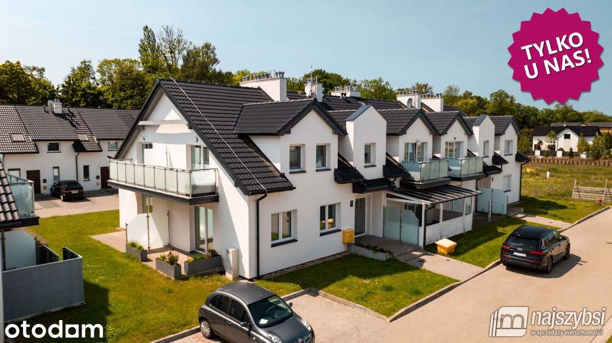 Darłowo- apartament z systemem Smart Home+parking