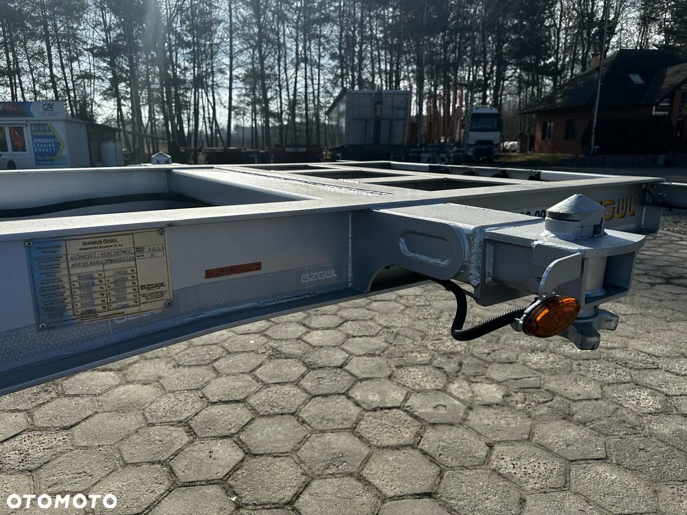 Inny Naczepa kontenerowa 20FT ISO TANK - ADR EX3 ! - 19