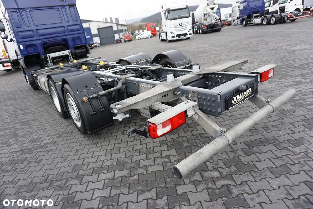 DAF XF / 480 / ACC / EURO 6 / SSC / MEGA / BDF / 7,82 M / RETARDER / OŚ SKRĘTNA - 36