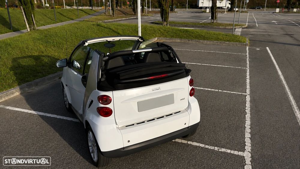 Smart Fortwo Cabrio 1.0 mhd Passion 71 - 3