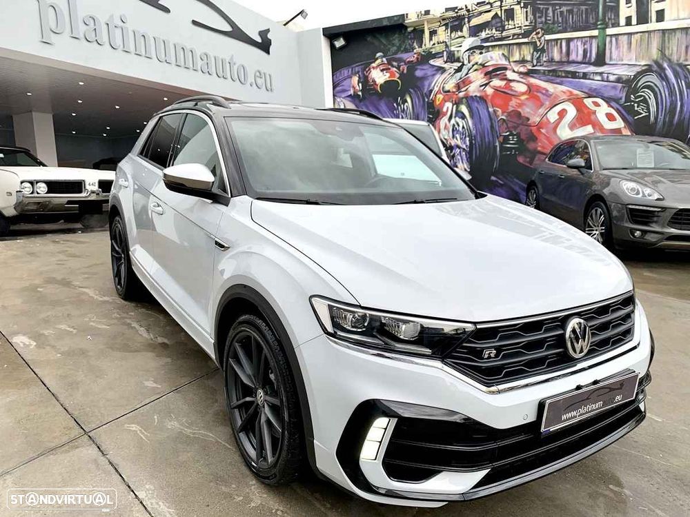 VW T-Roc 2.0 TSI OPF 4MOTION DSG - 1