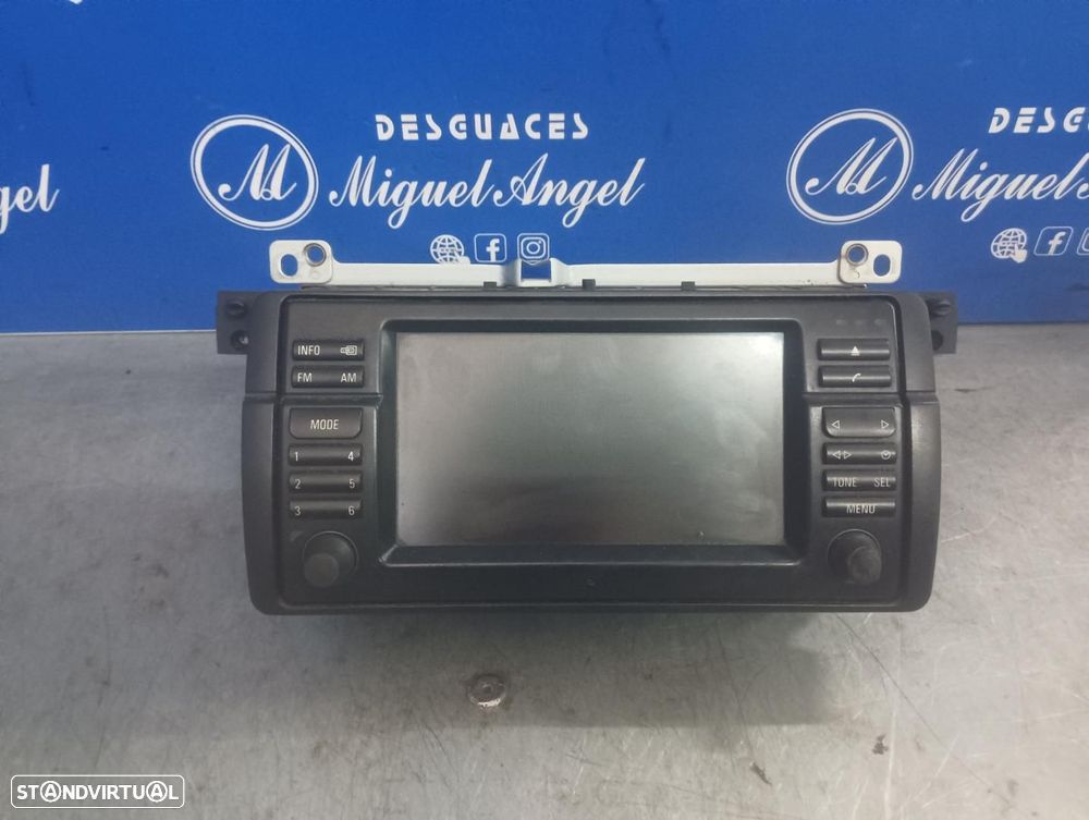 SISTEMA DE ÁUDIO RÁDIO CD BMW SERIE 3 TOURING E46 - 1